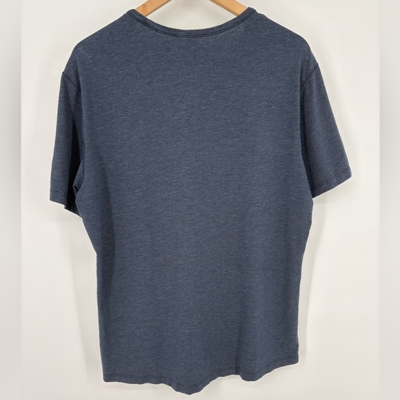 Lululemon 5 Year Basic Tee Heathered Nautical Navy - Picture 3 of 6